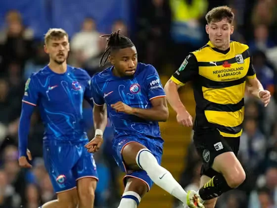 Hat trick Hero Nkunku Guides Chelsea to EFL Cup’s Round 4 1 Hat trick Hero Nkunku Guides Chelsea to EFL Cup’s Round 4
