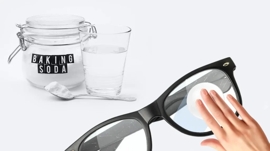How to Remove Scratches from Glasses: A Complete Guide 2 1. Baking Soda Method