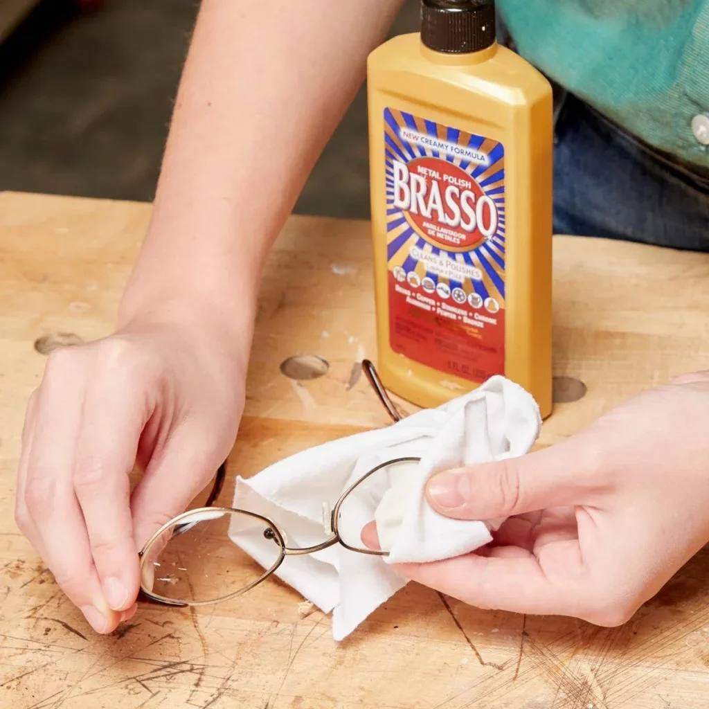 How to Remove Scratches from Glasses: A Complete Guide 5 4. Metal Polish Method