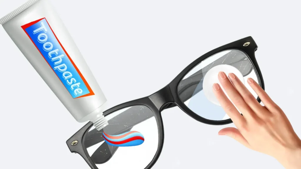 How to Remove Scratches from Glasses: A Complete Guide 3 2. Toothpaste Method