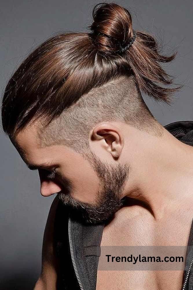 Top 10 Two-Block Haircut Styles You Should Try (and How to Rock Them) 11 Shaved Sides and Back with Bun