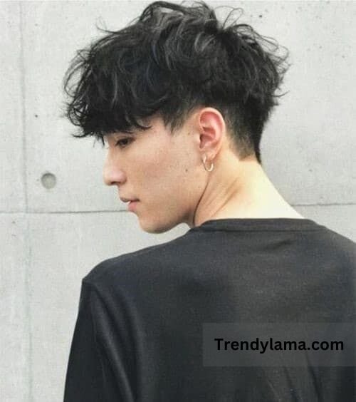Top 10 Two-Block Haircut Styles You Should Try (and How to Rock Them) 7 Two-block haircut with Curls