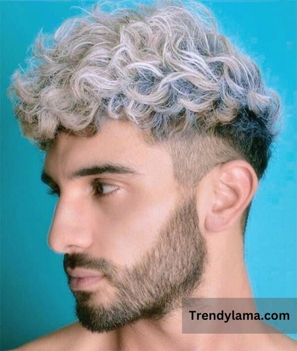 Top 10 Two-Block Haircut Styles You Should Try (and How to Rock Them) 6 Two-tone curly hair