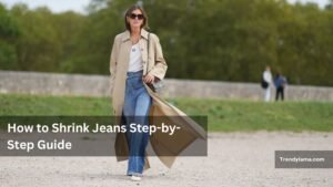 How to Shrink Jeans Step-by-Step Guide