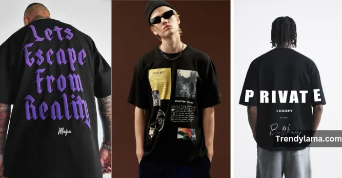 Hip Hop Stars Wearing Fashion TShirts: The Ultimate fashion 6 Fashion T-shirts as a Global Phenomenon