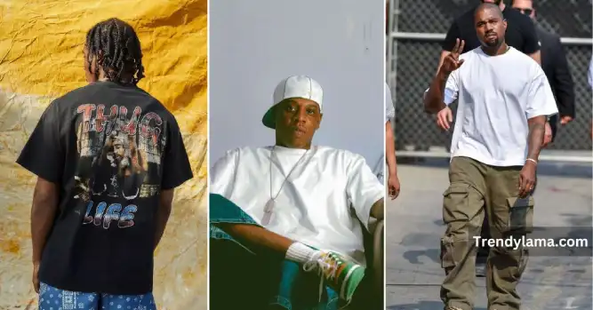 Hip Hop Stars Wearing Fashion TShirts: The Ultimate fashion 2 Hip-hop stars as fashion icons