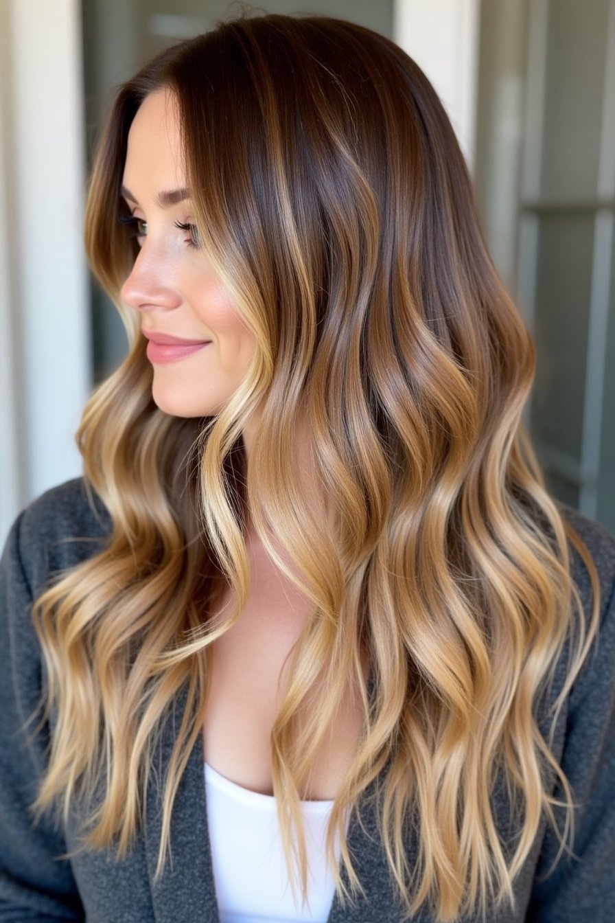 Caramel Balayage