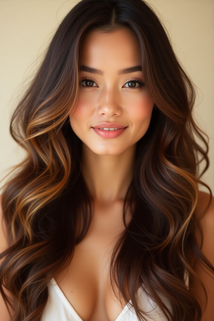 Honey Brown Highlights