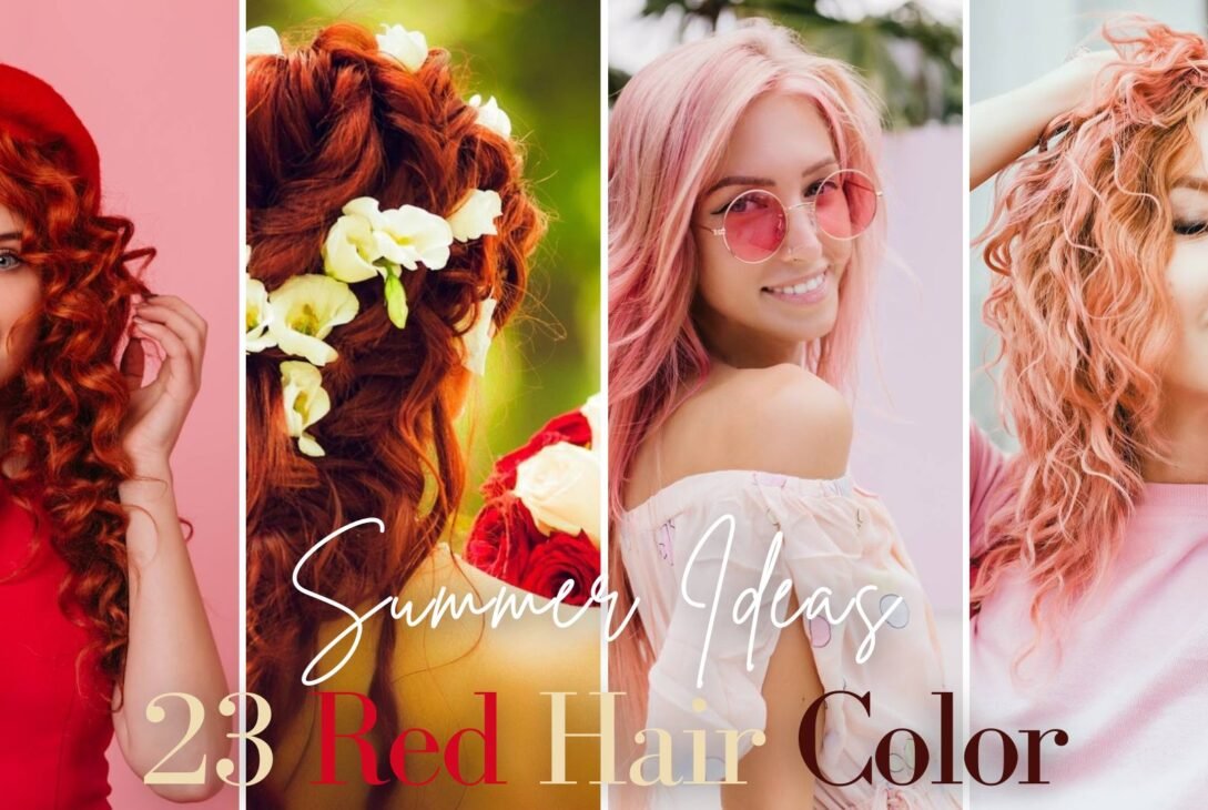 23 Summer Red Hair Color Ideas