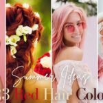 23 Summer Red Hair Color Ideas