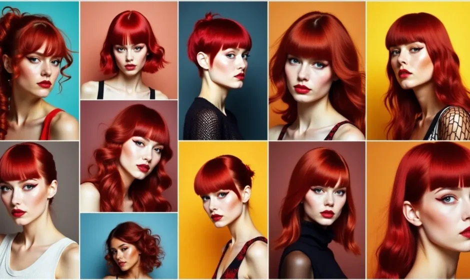 23 Summer Red Hair Color Ideas