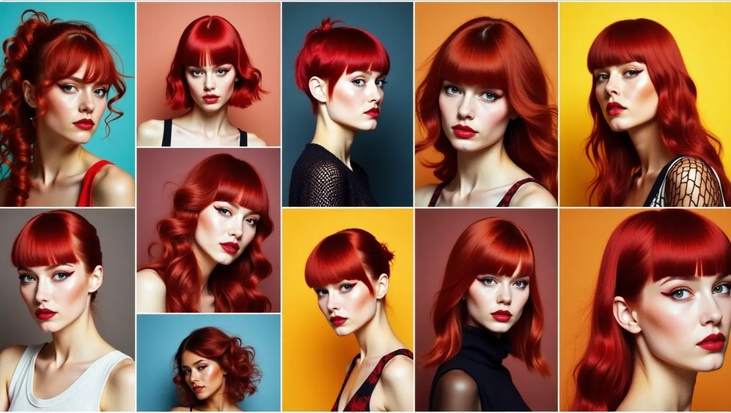 23 Summer Red Hair Color Ideas