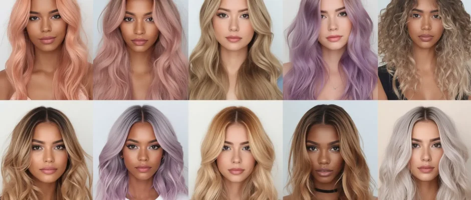 23 Soft Summer Hair Color Ideas
