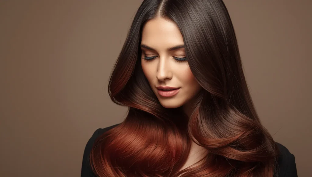 Ombré with Chocolate