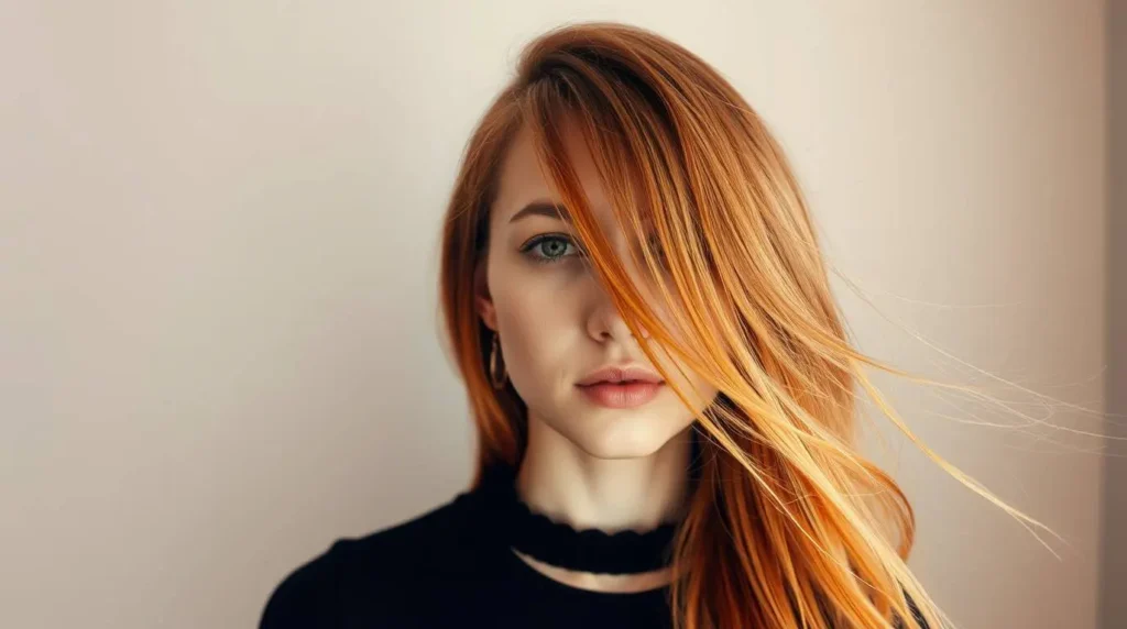 Dusty Rose Hair
