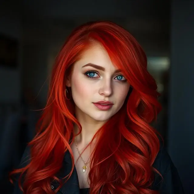 Flame Orange