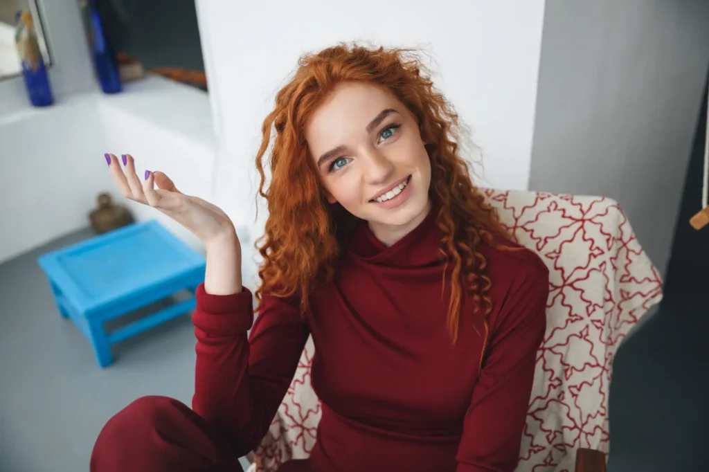 Plum Curls