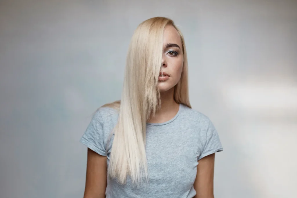 Dark Blonde with Shadows