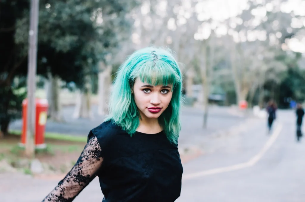 Muted Teal