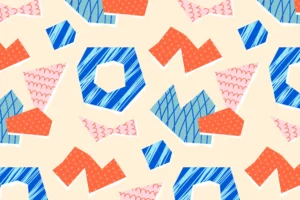Play with Patterns & Textures the Preppy Way