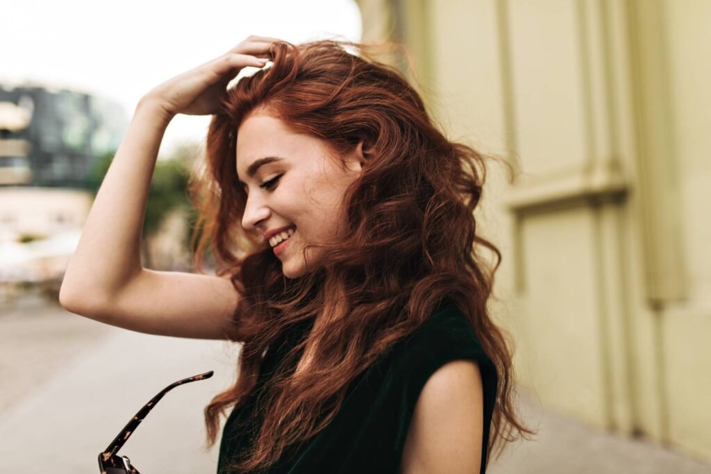 15 Dark summer hair color ideas 5 Auburn's Dark