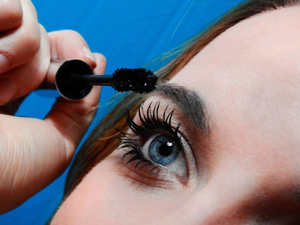 Smokey Eye Tutorial: How to Achieve That Perfect Smudge 6 Finish by applying mascara and, if desired, lashes