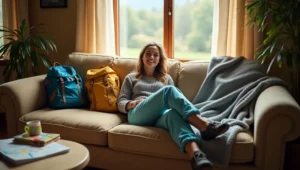 Stay Comfy for Saturday Afternoon Adventures