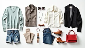 Build a Mix-and-Match Weekend Wardrobe