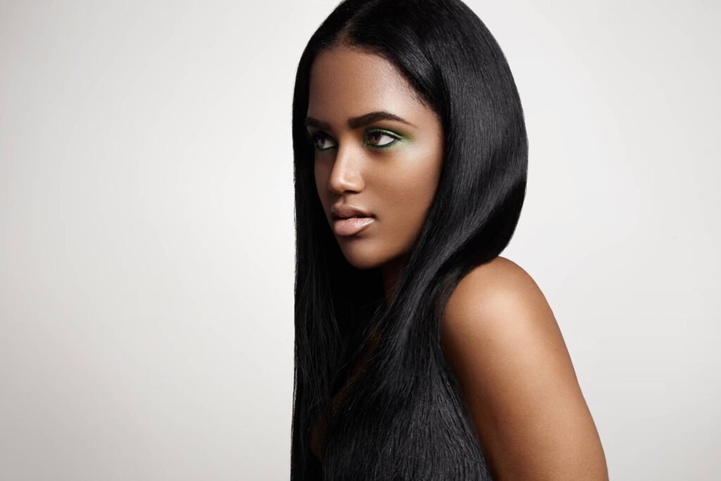 15 Dark summer hair color ideas 14 Gentle Black