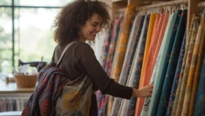 Selecting the appropriate fabric