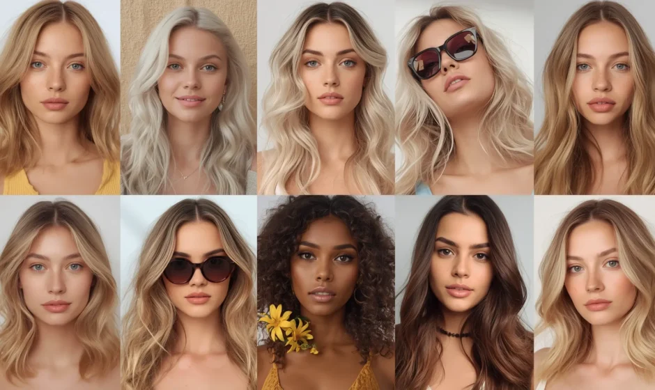 21 Light Summer Hair Color Ideas