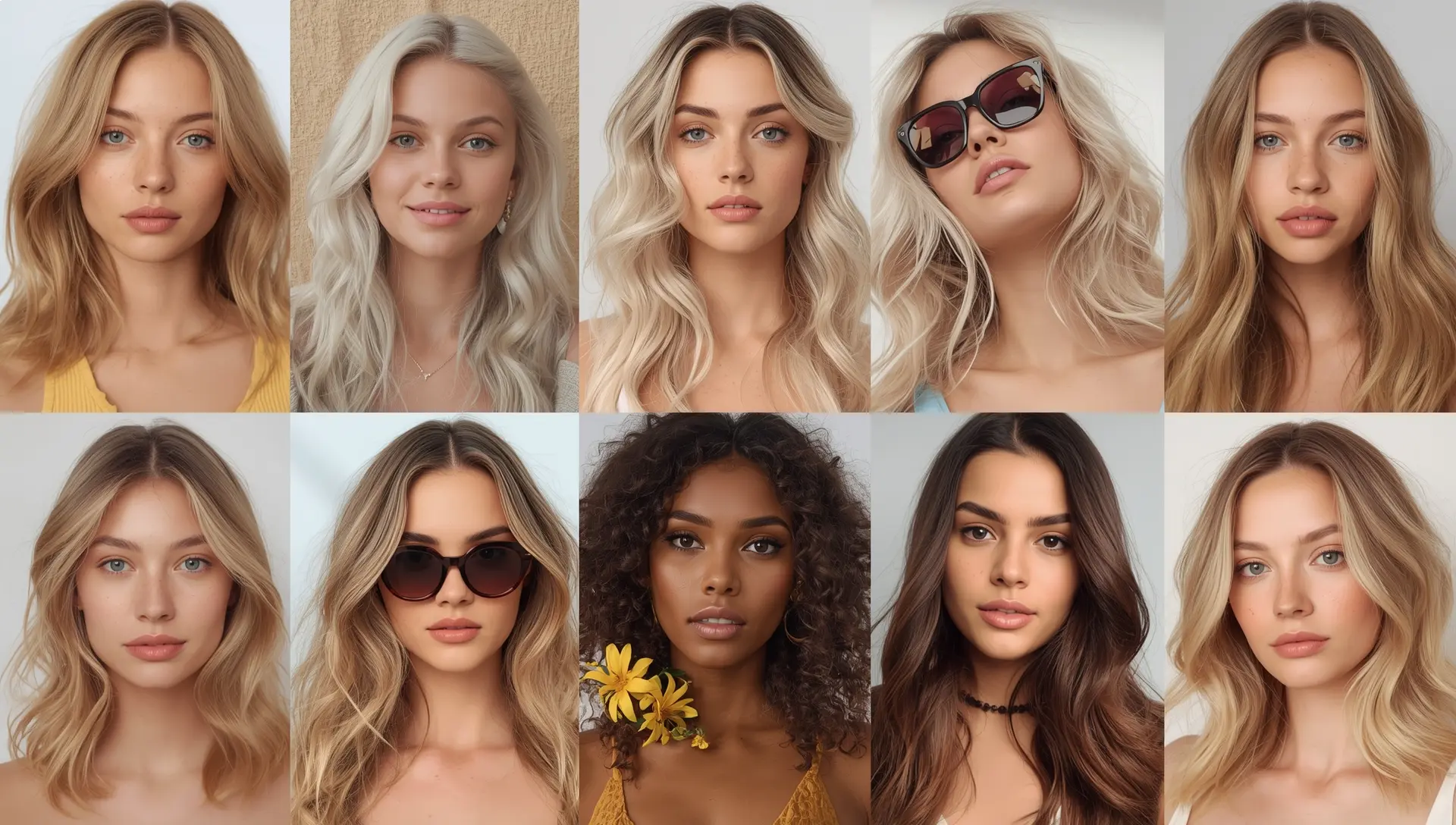 21 Light Summer Hair Color Ideas