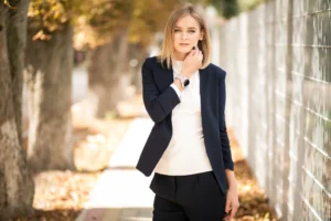 Add a Statement Layer — Vests, Blazers & Cardigans