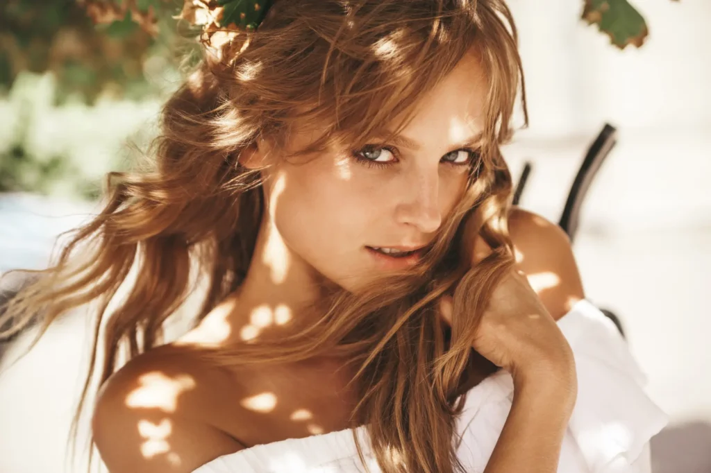 Brunette Base's Honey Highlights