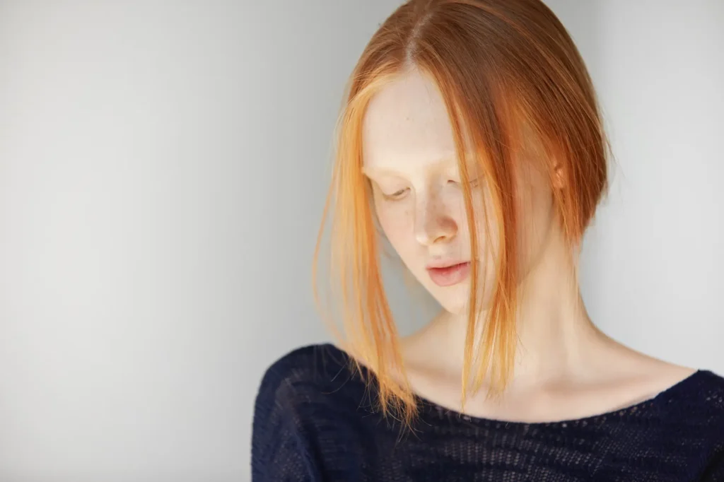 Gentle Copper Blonde