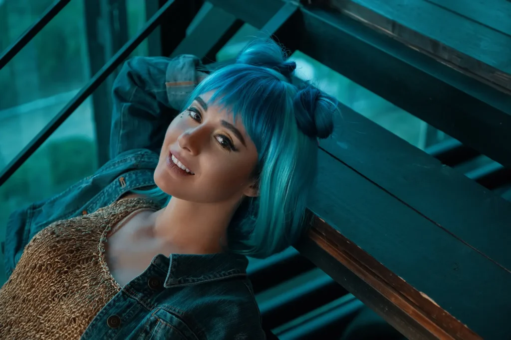 Blue at Midnight