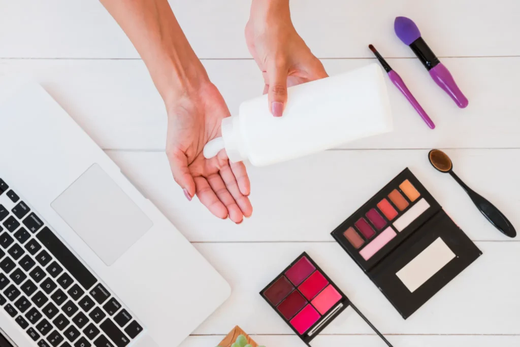 Select Clean and Calming Makeup Products
