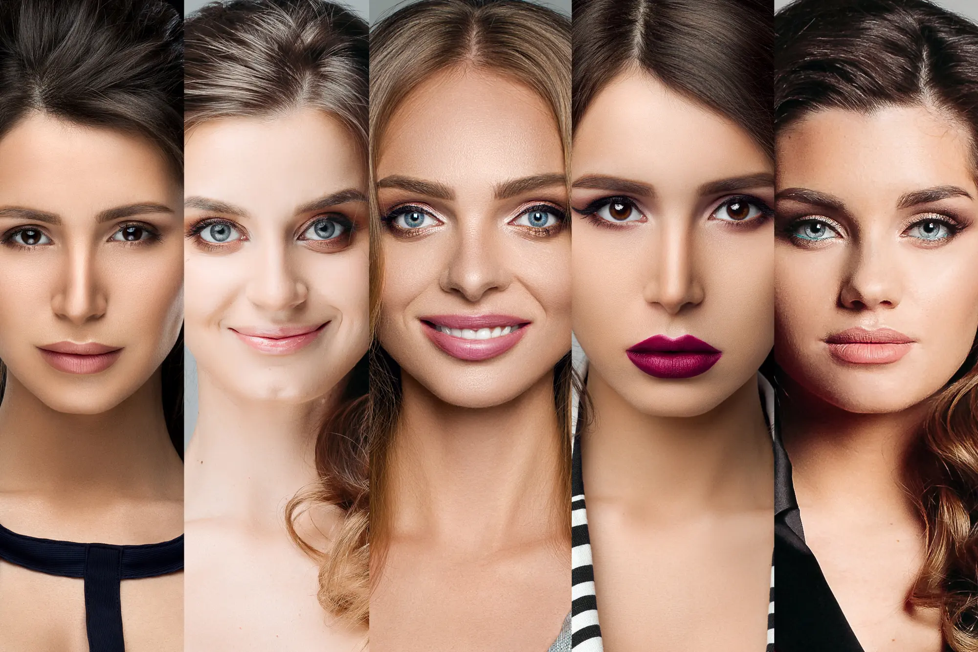 Makeup style 7 great different looks