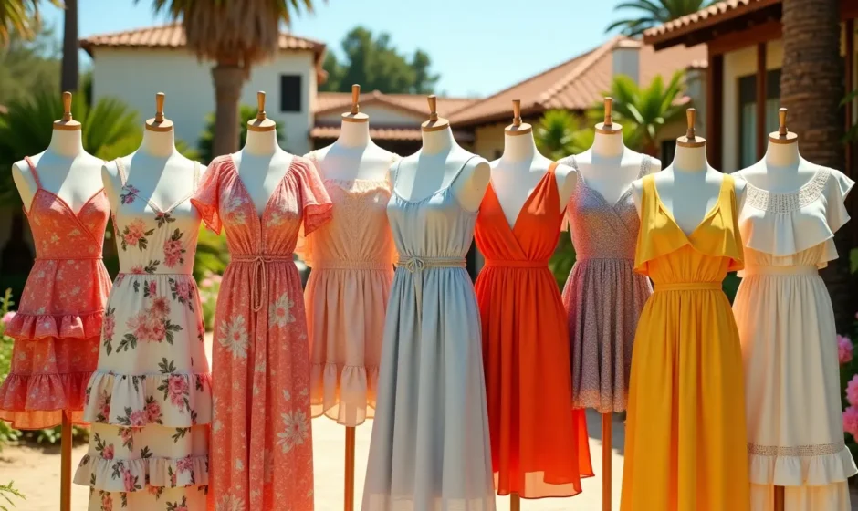 Ruffle Dress Picks: 10 Best Options for Summer?