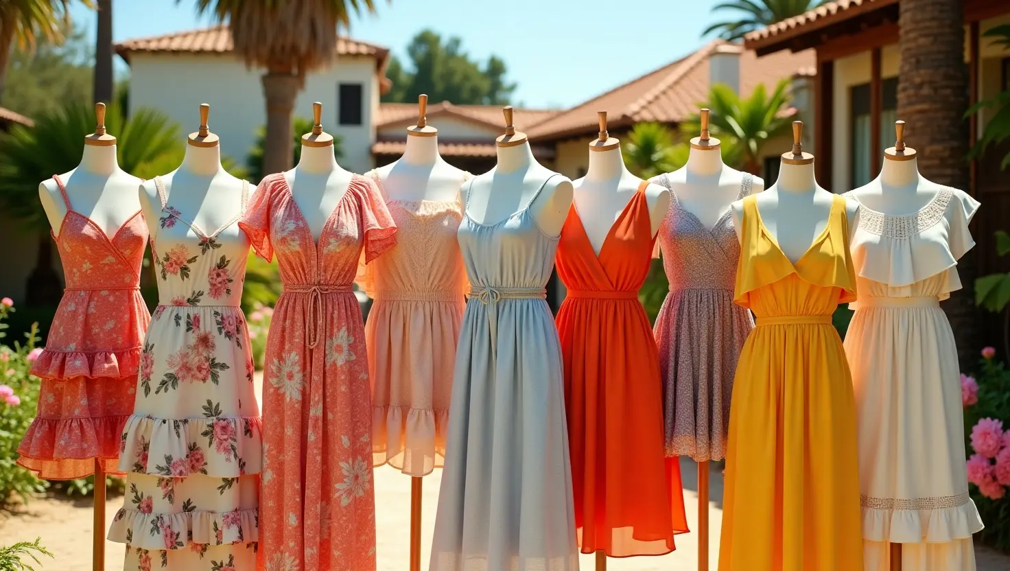 Ruffle Dress Picks: 10 Best Options for Summer?