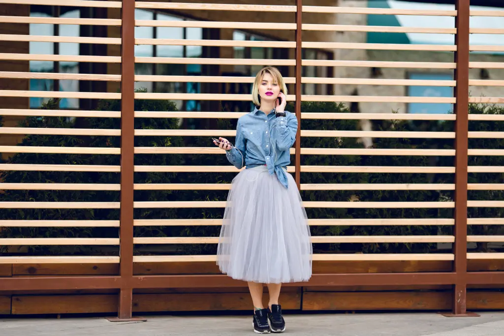 Wrap Ruffle Dress 