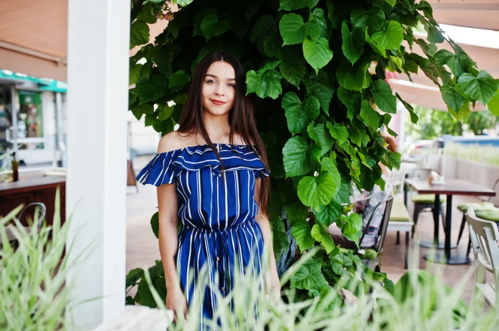 Halter Ruffle Dress 