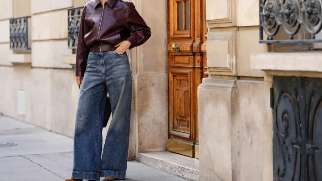 Why Wide-Leg Jeans Are So Trendy