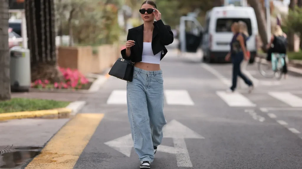 Wide-Leg Jeans vs Baggy, Flared and Relaxed Fits