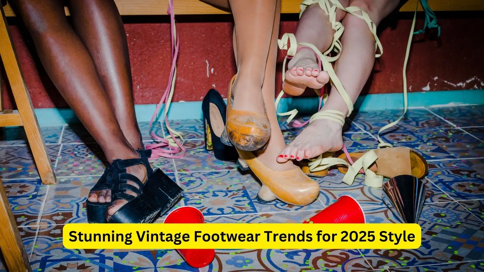 Stunning Vintage Footwear Trends for 2025 Style