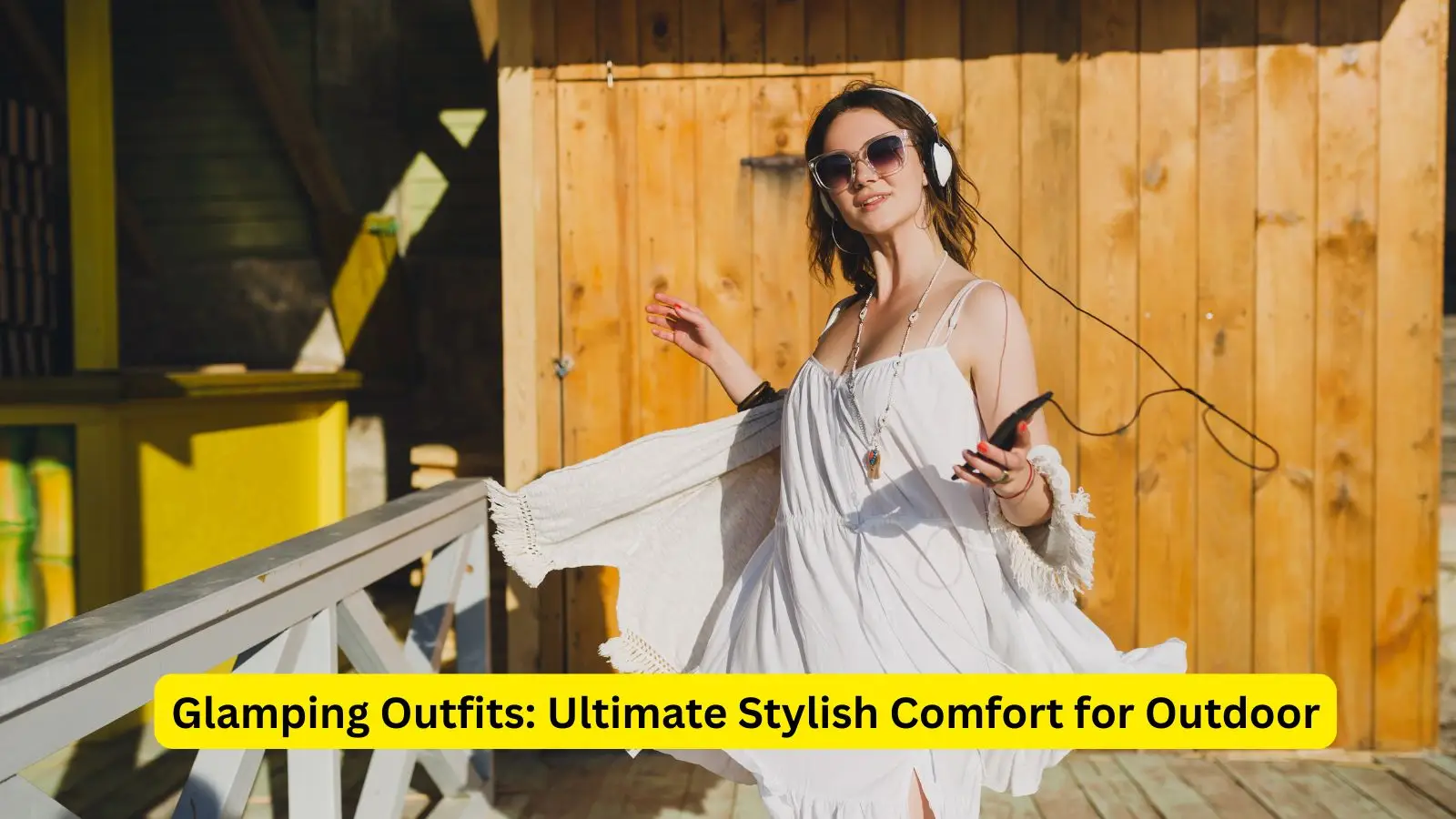 Glamping Outfits: Ultimate Stylish Comfort for Outdoor