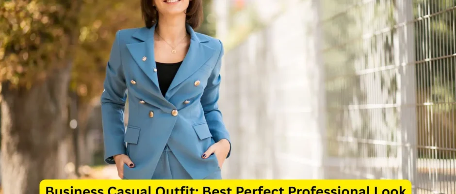 Business Casual Outfit: Best Perfect Professional Look