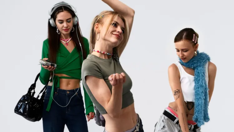 Colours and Patterns of the 90s