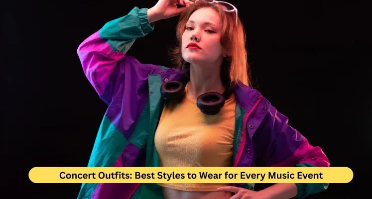 Concert Outfits: Best Styles to Wear for Every Music Event