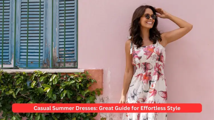 Casual Summer Dresses: Great Guide for Effortless Style
